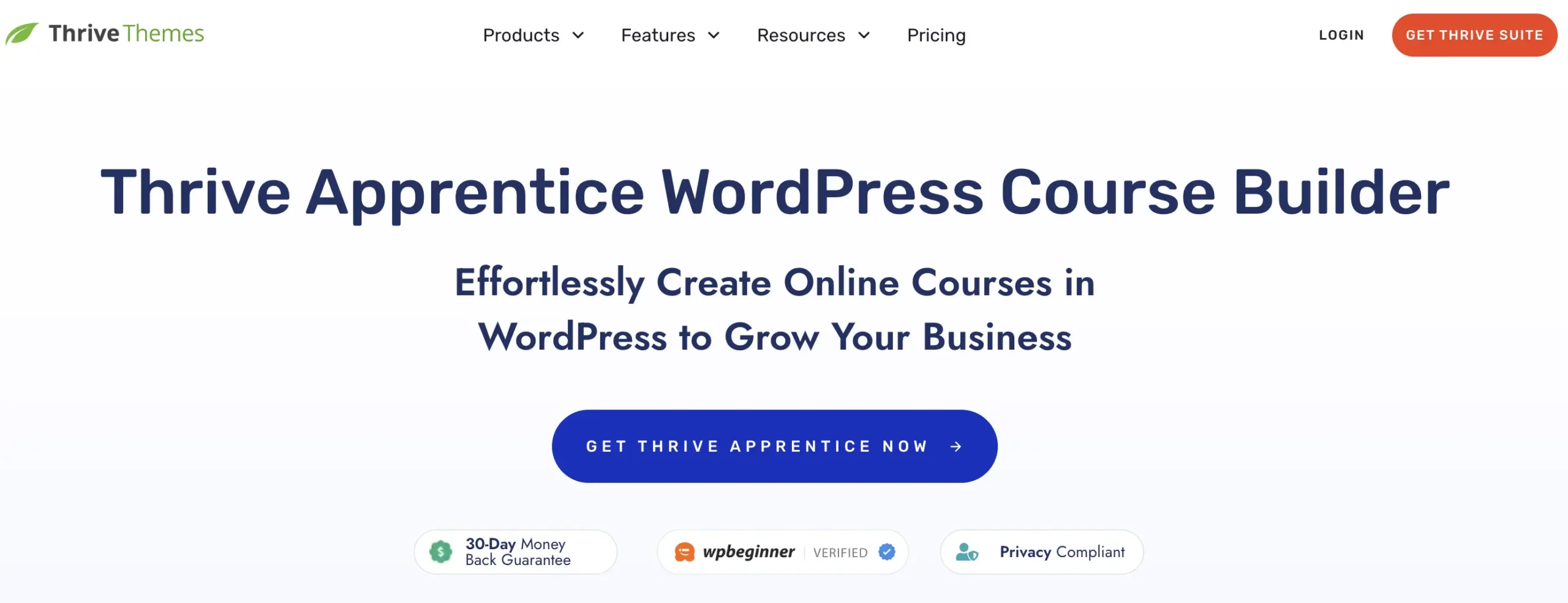 Thrive Apprentice